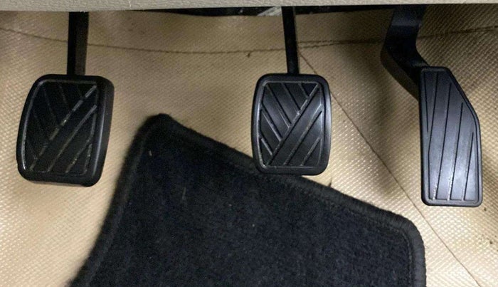 2019 Maruti Celerio VXI, Petrol, Manual, 55,634 km, Pedals