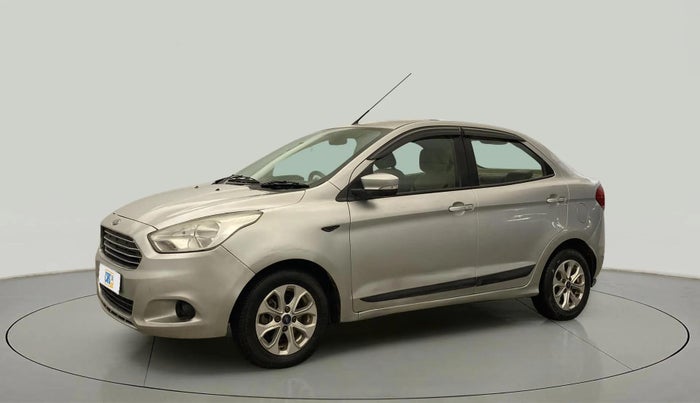 2017 Ford Figo Aspire TITANIUM 1.2 PETROL, CNG, Manual, 74,826 km, Left Front Diagonal
