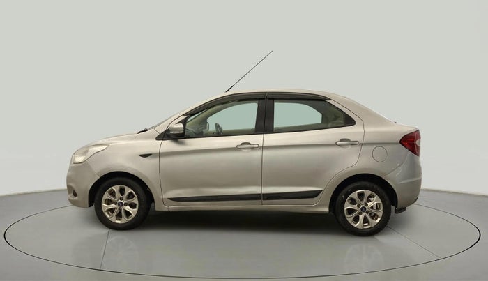 2017 Ford Figo Aspire TITANIUM 1.2 PETROL, CNG, Manual, 74,826 km, Left Side