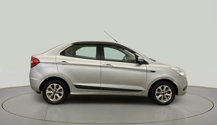 2017 Ford Figo Aspire TITANIUM 1.2 PETROL, CNG, Manual, 74,826 km, Right Side View