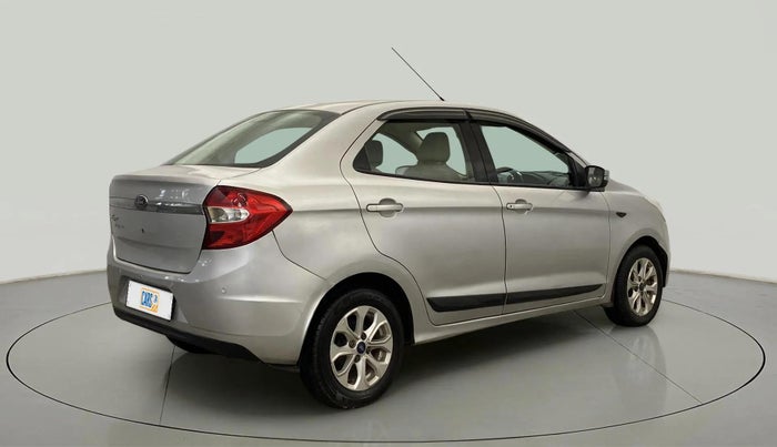 2017 Ford Figo Aspire TITANIUM 1.2 PETROL, CNG, Manual, 74,826 km, Right Back Diagonal