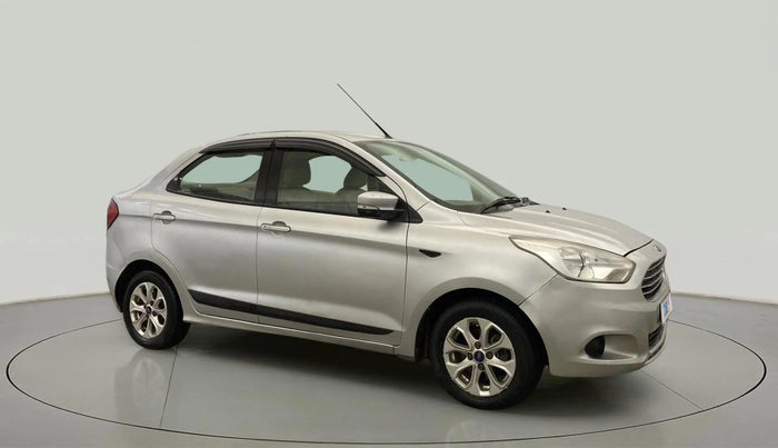 2017 Ford Figo Aspire TITANIUM 1.2 PETROL, CNG, Manual, 74,826 km, Right Front Diagonal
