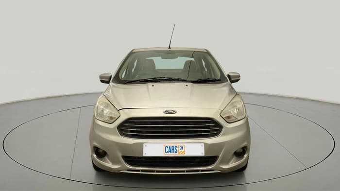 2017 Ford Figo Aspire TITANIUM 1.2 PETROL, CNG, Manual, 75,078 km, Front
