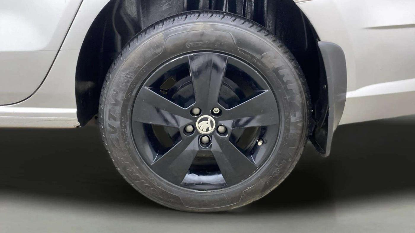 2021 Skoda Rapid AMBITION AT TSI, Petrol, Automatic, 62,194 km, Left Rear Wheel