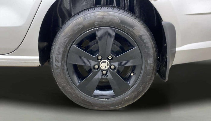 2021 Skoda Rapid AMBITION AT TSI, Petrol, Automatic, 61,559 km, Left Rear Wheel