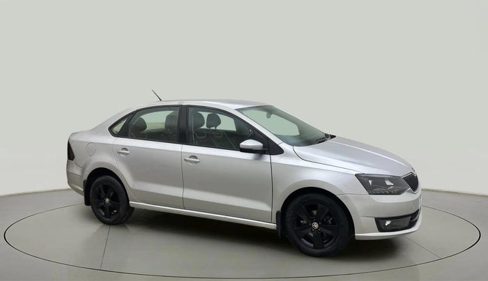 2021 Skoda Rapid AMBITION AT TSI, Petrol, Automatic, 61,559 km, Right Front Diagonal