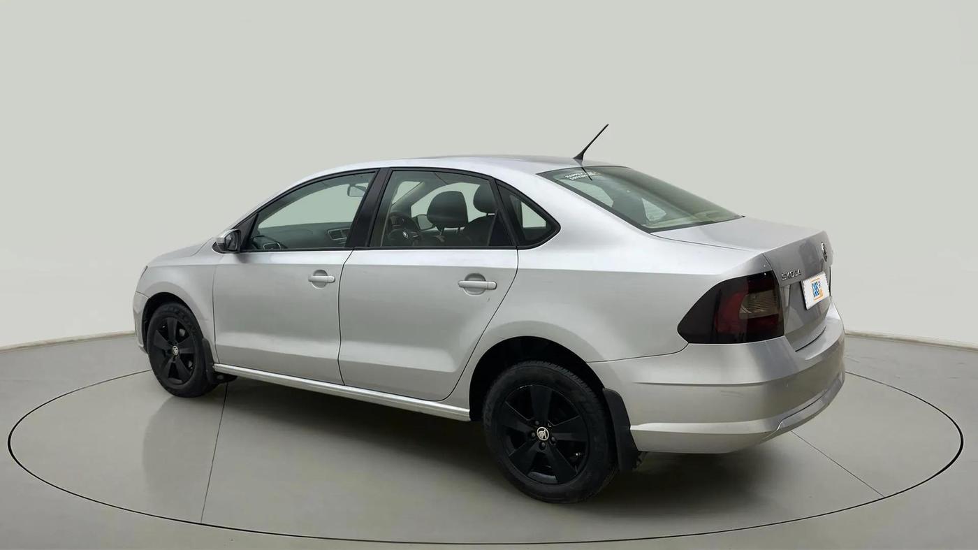 2021 Skoda Rapid AMBITION AT TSI, Petrol, Automatic, 62,194 km, Left Back Diagonal
