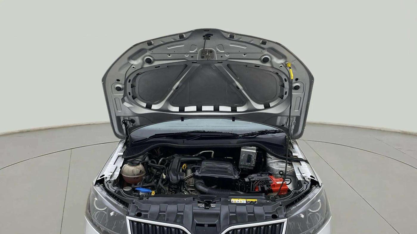 2021 Skoda Rapid AMBITION AT TSI, Petrol, Automatic, 62,194 km, Open Bonet