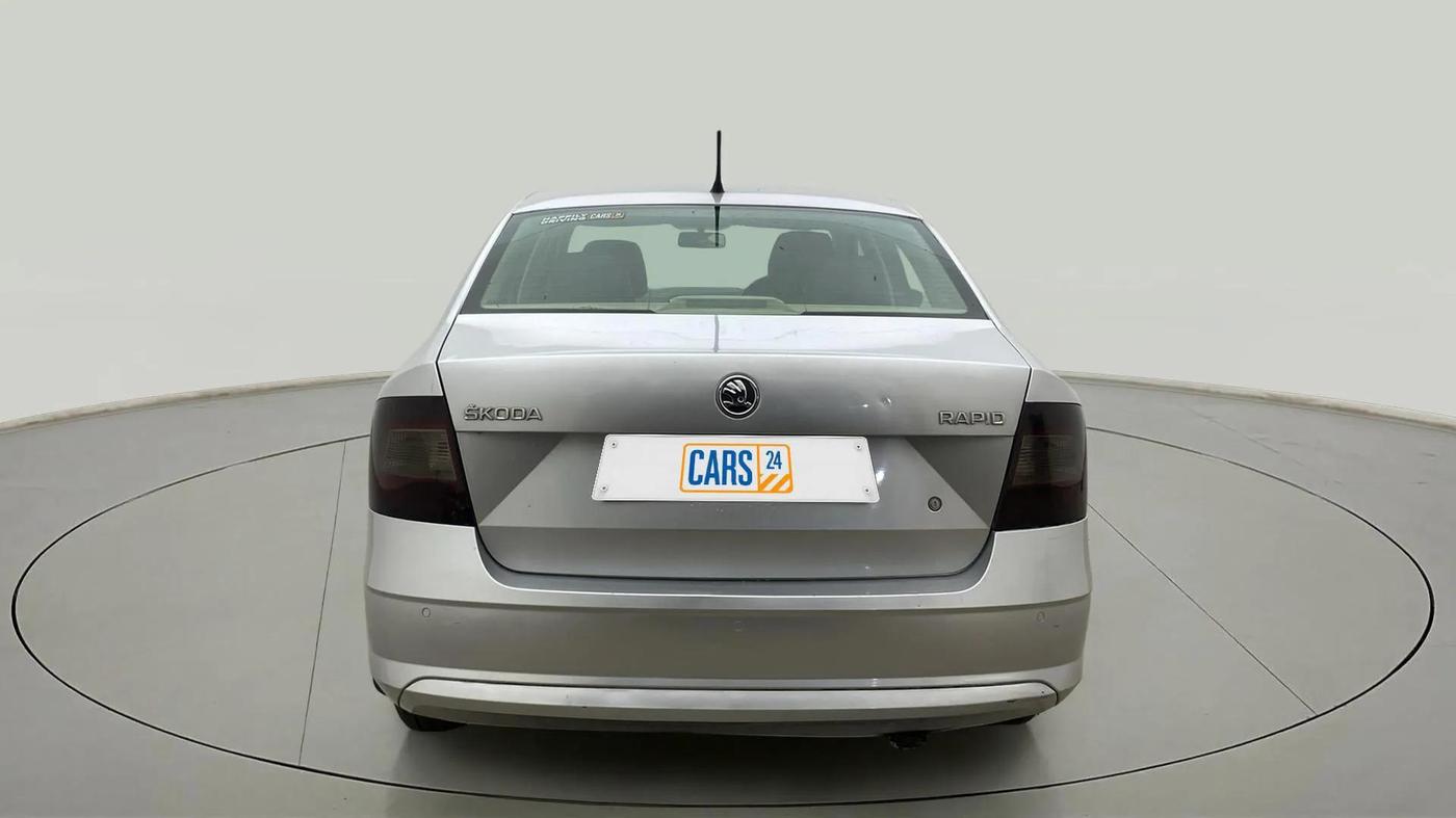 2021 Skoda Rapid AMBITION AT TSI, Petrol, Automatic, 62,194 km, Back/Rear