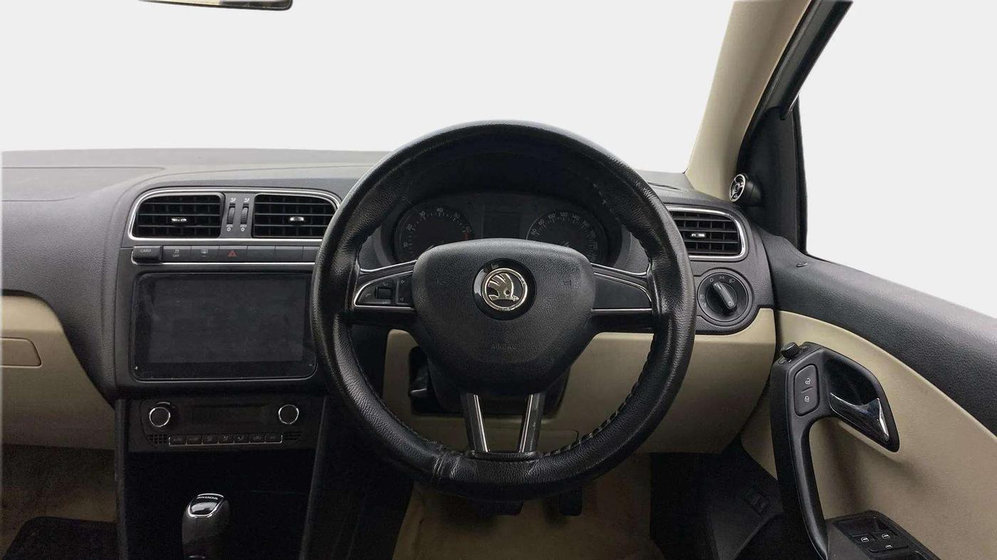 2021 Skoda Rapid AMBITION AT TSI, Petrol, Automatic, 62,194 km, Steering Wheel Close Up