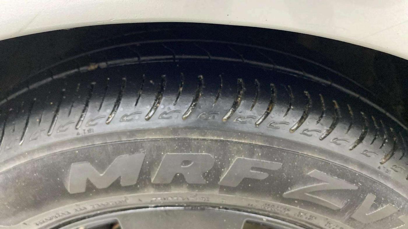 2021 Skoda Rapid AMBITION AT TSI, Petrol, Automatic, 62,194 km, Left Front Tyre Tread