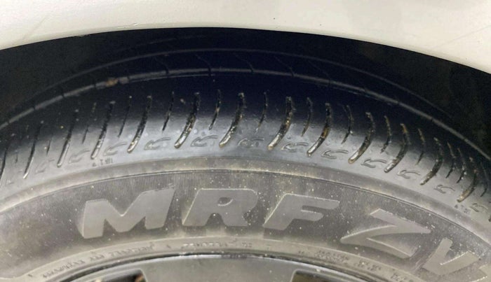 2021 Skoda Rapid AMBITION AT TSI, Petrol, Automatic, 61,559 km, Left Front Tyre Tread
