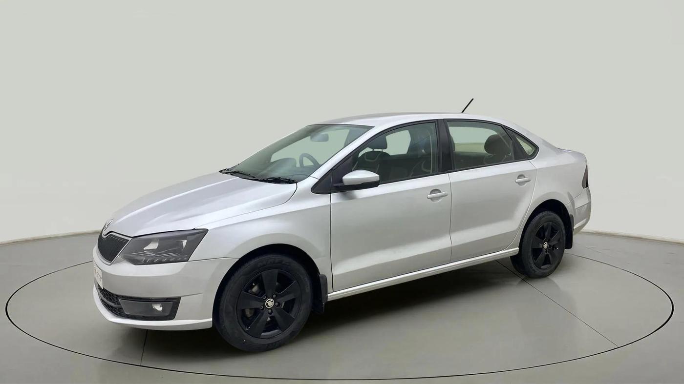 2021 Skoda Rapid AMBITION AT TSI, Petrol, Automatic, 62,194 km, Left Front Diagonal