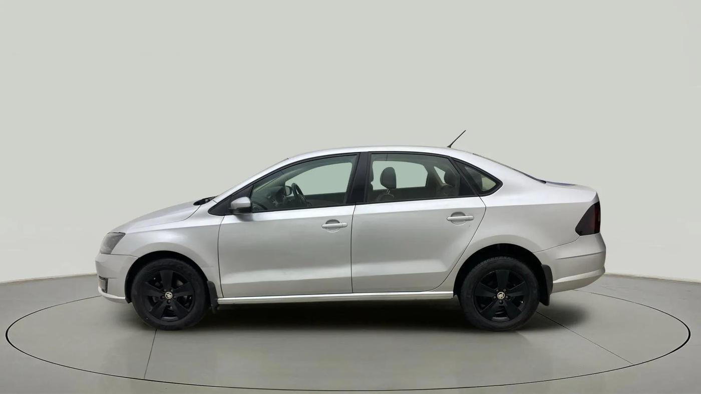 2021 Skoda Rapid AMBITION AT TSI, Petrol, Automatic, 62,194 km, Left Side