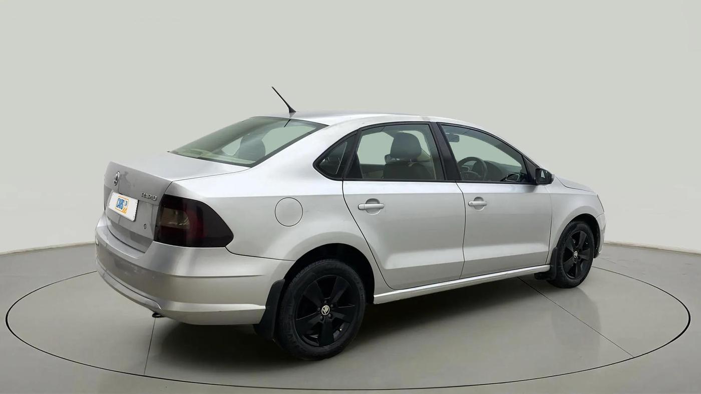 2021 Skoda Rapid AMBITION AT TSI, Petrol, Automatic, 62,194 km, Right Back Diagonal