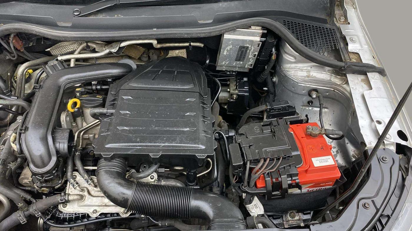 2021 Skoda Rapid AMBITION AT TSI, Petrol, Automatic, 62,194 km, Engine View - Left