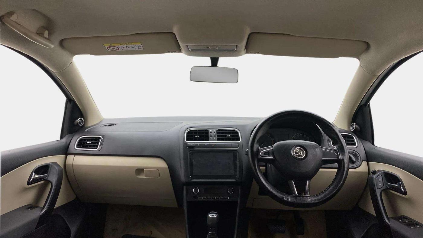 2021 Skoda Rapid AMBITION AT TSI, Petrol, Automatic, 62,194 km, Dashboard