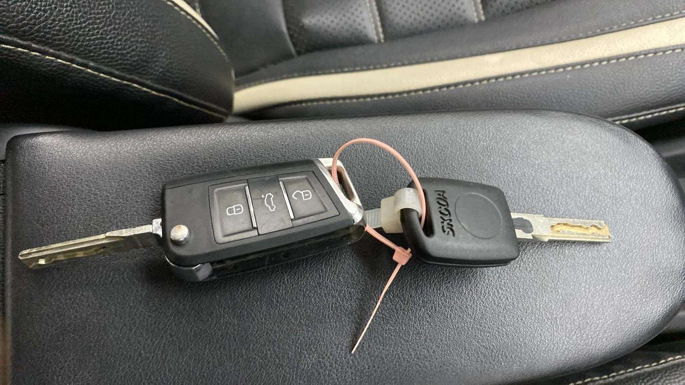 2021 Skoda Rapid AMBITION AT TSI, Petrol, Automatic, 62,194 km, Key Close Up