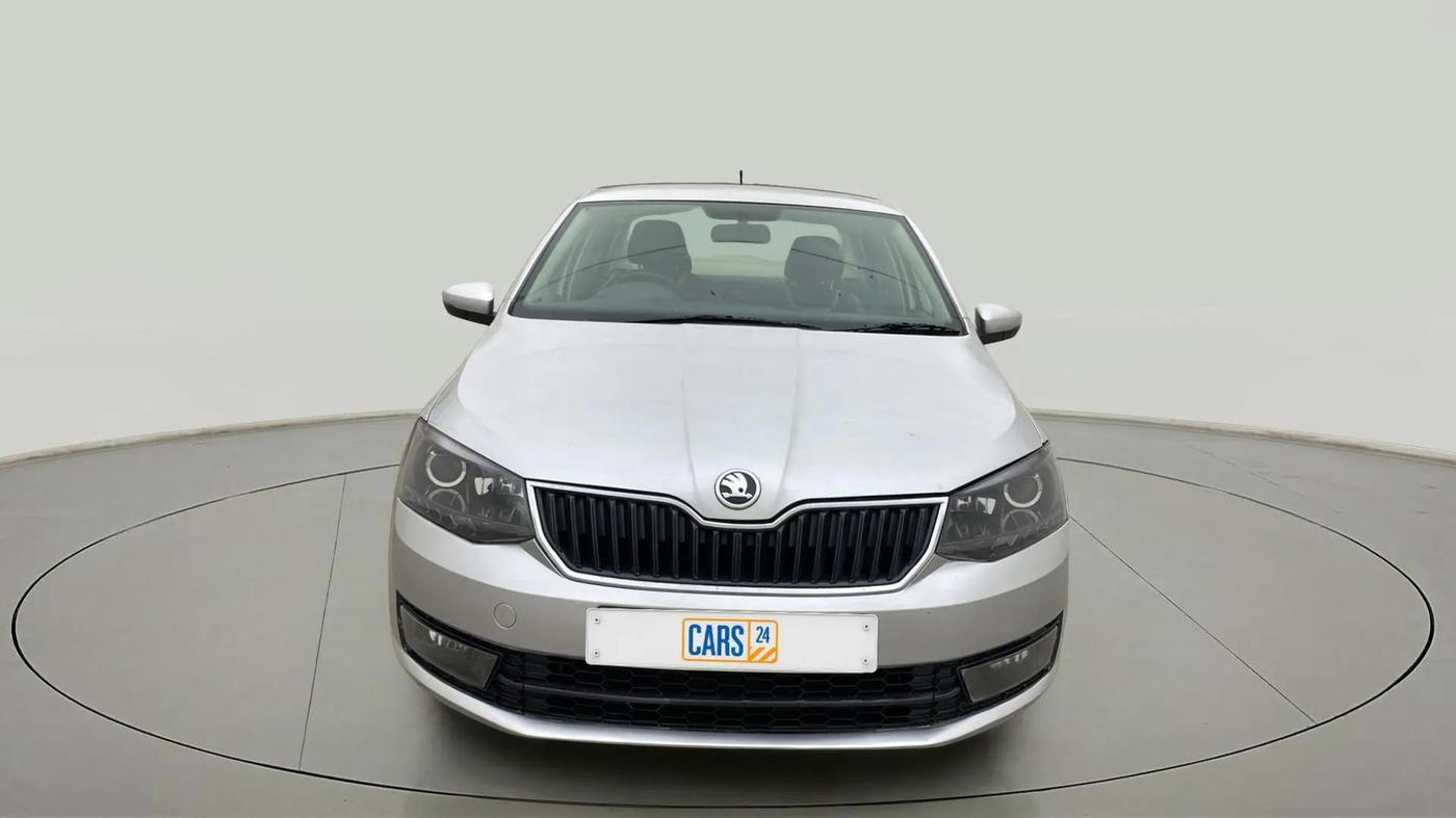 2021 Skoda Rapid AMBITION AT TSI, Petrol, Automatic, 62,194 km, Front
