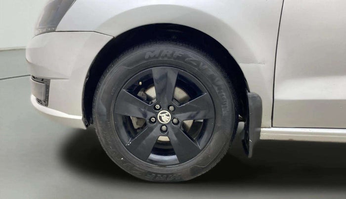 2021 Skoda Rapid AMBITION AT TSI, Petrol, Automatic, 61,559 km, Left Front Wheel