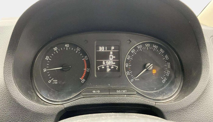 2021 Skoda Rapid AMBITION AT TSI, Petrol, Automatic, 61,559 km, Odometer Image