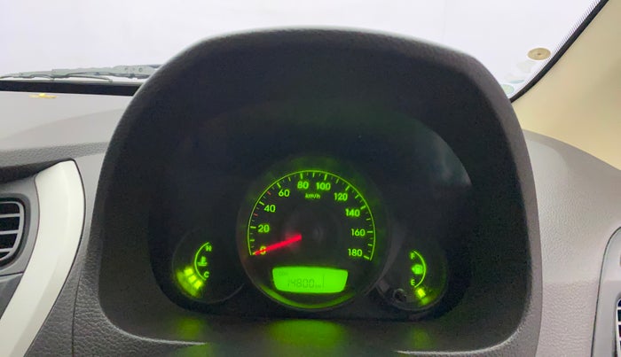 2017 Hyundai Eon ERA +, Petrol, Manual, 14,800 km, Odometer Image