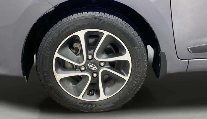 2017 Hyundai Grand i10 ASTA 1.2 KAPPA VTVT, Petrol, Manual, 51,401 km, Left Front Wheel