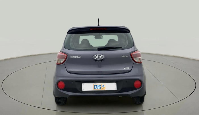 2017 Hyundai Grand i10 ASTA 1.2 KAPPA VTVT, Petrol, Manual, 51,401 km, Back/Rear