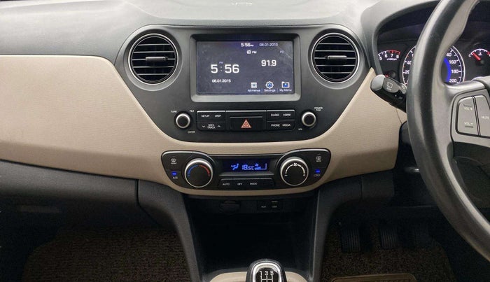 2017 Hyundai Grand i10 ASTA 1.2 KAPPA VTVT, Petrol, Manual, 51,401 km, Air Conditioner