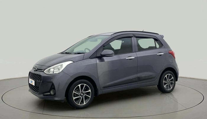 2017 Hyundai Grand i10 ASTA 1.2 KAPPA VTVT, Petrol, Manual, 51,401 km, Left Front Diagonal
