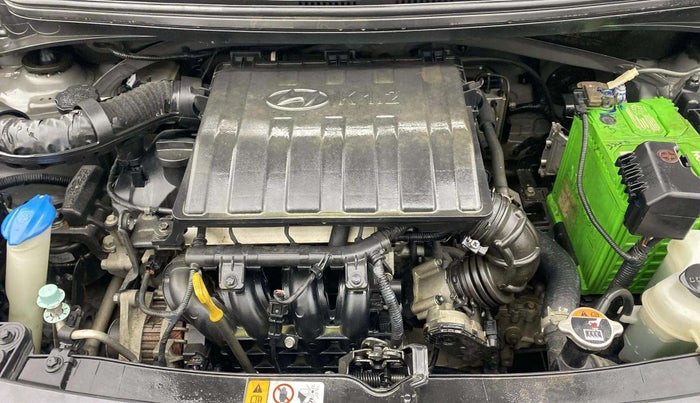 2017 Hyundai Grand i10 ASTA 1.2 KAPPA VTVT, Petrol, Manual, 51,401 km, Engine View