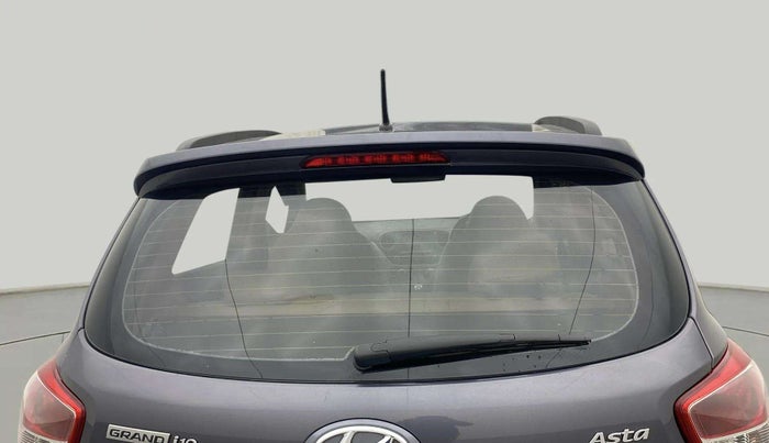 2017 Hyundai Grand i10 ASTA 1.2 KAPPA VTVT, Petrol, Manual, 51,401 km, Rear Windshield