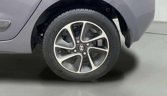 2017 Hyundai Grand i10 ASTA 1.2 KAPPA VTVT, Petrol, Manual, 51,401 km, Left Rear Wheel