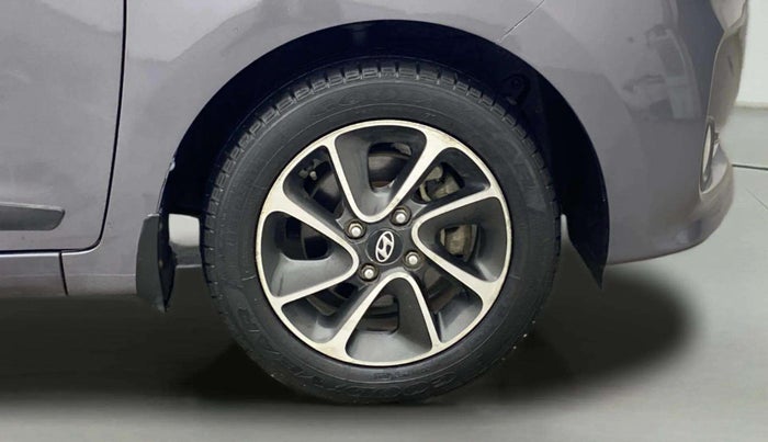 2017 Hyundai Grand i10 ASTA 1.2 KAPPA VTVT, Petrol, Manual, 51,401 km, Right Front Wheel