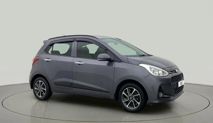 2017 Hyundai Grand i10 ASTA 1.2 KAPPA VTVT, Petrol, Manual, 51,401 km, Right Front Diagonal