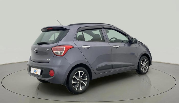 2017 Hyundai Grand i10 ASTA 1.2 KAPPA VTVT, Petrol, Manual, 51,401 km, Right Back Diagonal