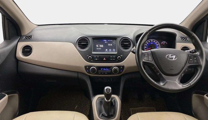 2017 Hyundai Grand i10 ASTA 1.2 KAPPA VTVT, Petrol, Manual, 51,401 km, Dashboard