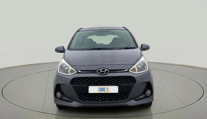 2017 Hyundai Grand i10 ASTA 1.2 KAPPA VTVT, Petrol, Manual, 51,401 km, Front