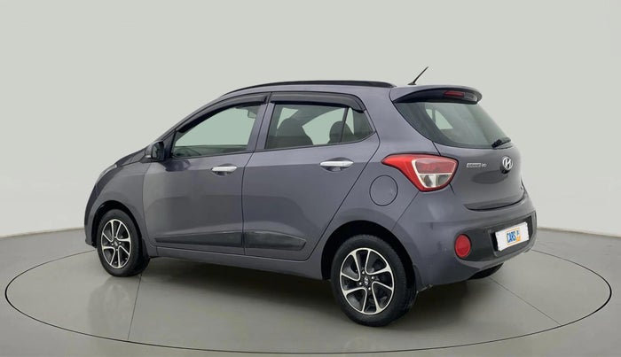2017 Hyundai Grand i10 ASTA 1.2 KAPPA VTVT, Petrol, Manual, 51,401 km, Left Back Diagonal