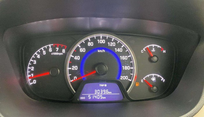 2017 Hyundai Grand i10 ASTA 1.2 KAPPA VTVT, Petrol, Manual, 51,401 km, Odometer Image