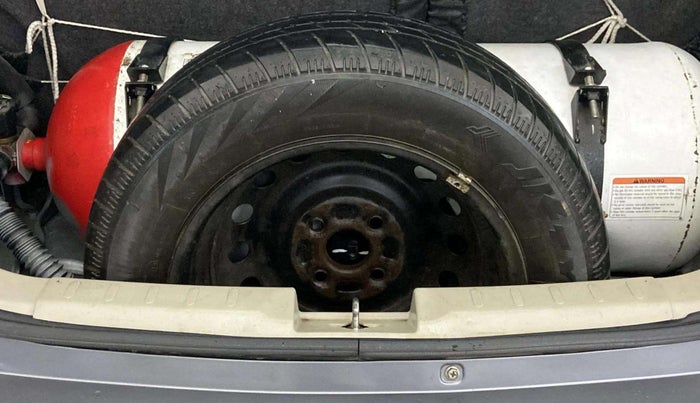 2019 Maruti Celerio VXI CNG, CNG, Manual, 61,810 km, Spare Tyre