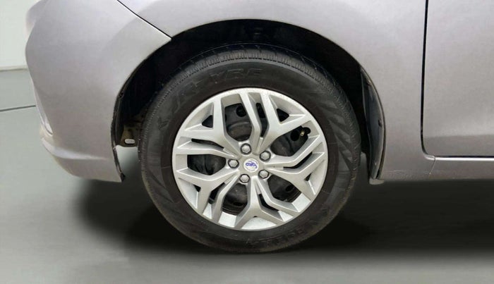 2019 Maruti Celerio VXI CNG, CNG, Manual, 61,810 km, Left Front Wheel