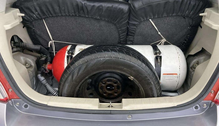 2019 Maruti Celerio VXI CNG, CNG, Manual, 61,810 km, Boot Inside