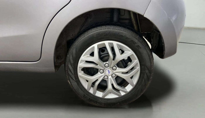 2019 Maruti Celerio VXI CNG, CNG, Manual, 61,810 km, Left Rear Wheel