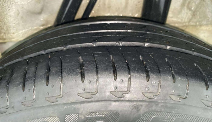 2022 Honda City 1.5L I-VTEC VX, Petrol, Manual, 33,591 km, Left Rear Tyre Tread