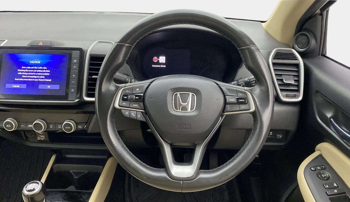 2022 Honda City 1.5L I-VTEC VX, Petrol, Manual, 33,591 km, Steering Wheel Close Up