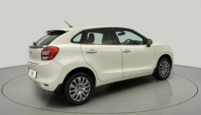 2017 Maruti Baleno ALPHA PETROL 1.2, Petrol, Manual, 52,158 km, Right Back Diagonal