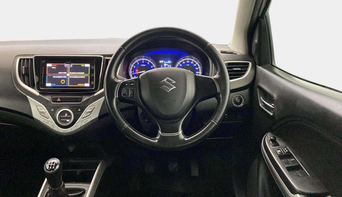 2017 Maruti Baleno ALPHA PETROL 1.2, Petrol, Manual, 52,158 km, Steering Wheel Close Up
