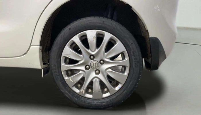 2017 Maruti Baleno ALPHA PETROL 1.2, Petrol, Manual, 52,158 km, Left Rear Wheel