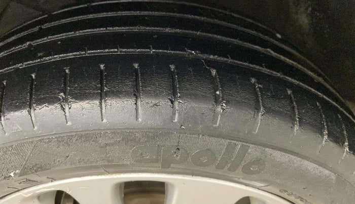 2017 Maruti Baleno ALPHA PETROL 1.2, Petrol, Manual, 52,158 km, Left Rear Tyre Tread